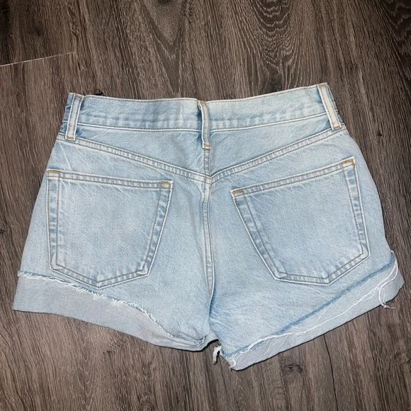 ZARA JEAN SHORTS - Picture 4 of 4